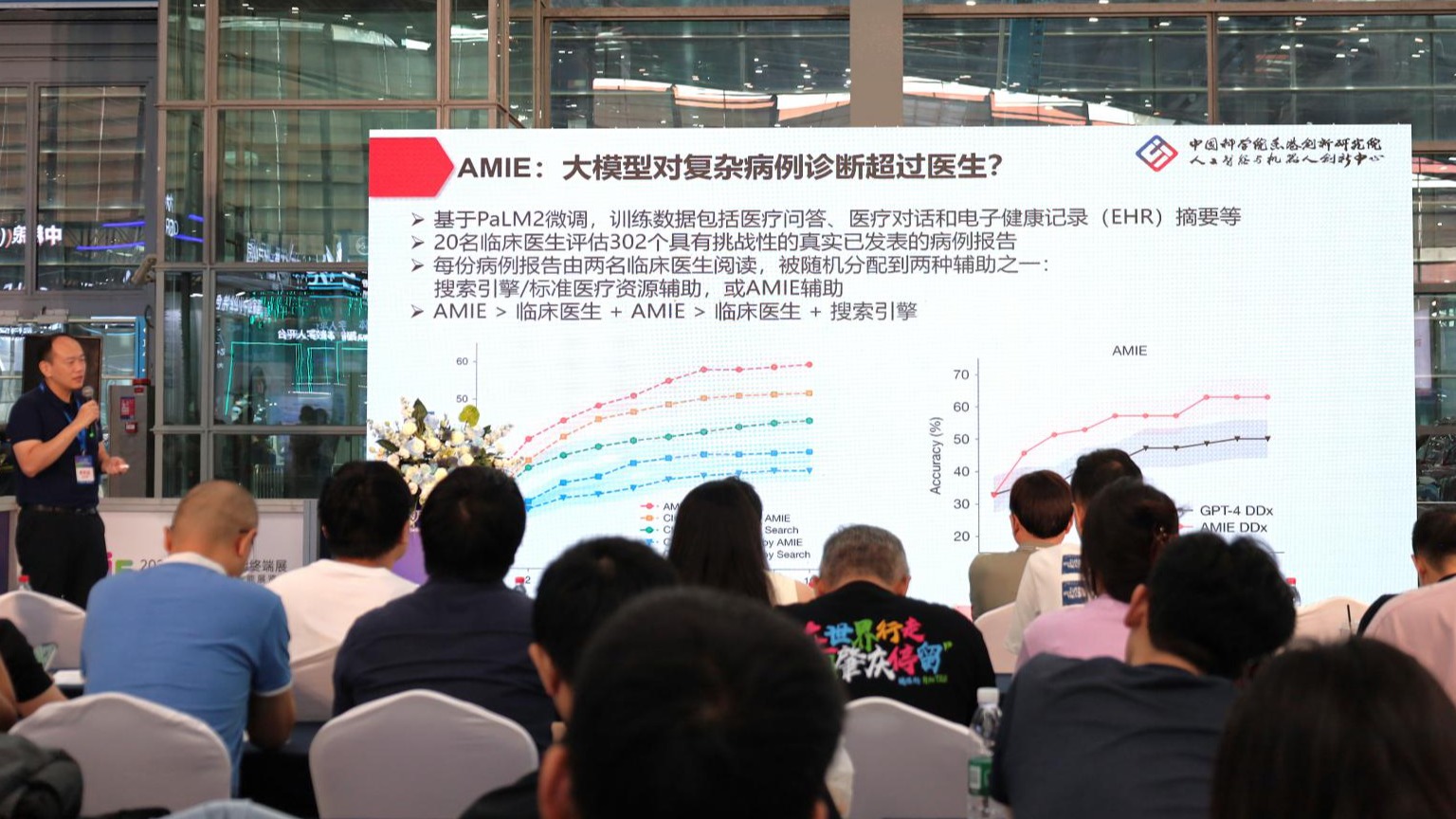 CAIR智能医疗技术亮相深圳国际AI展，受邀两场演讲系统论述AI如何赋能生命健康